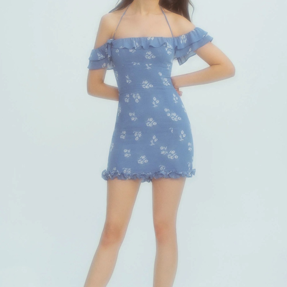 Reformation Veranda dress never worn